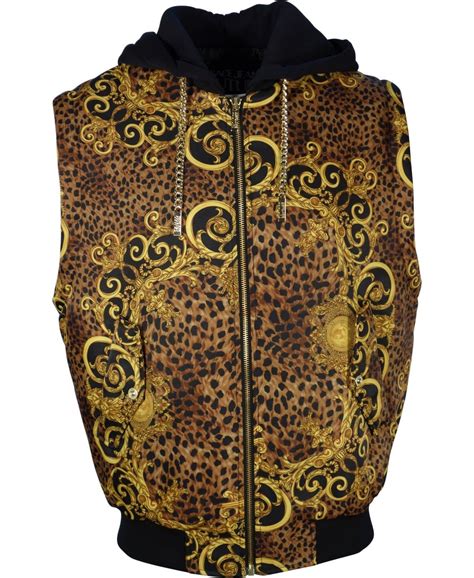 gilet versace couture|versace jeans couture women.